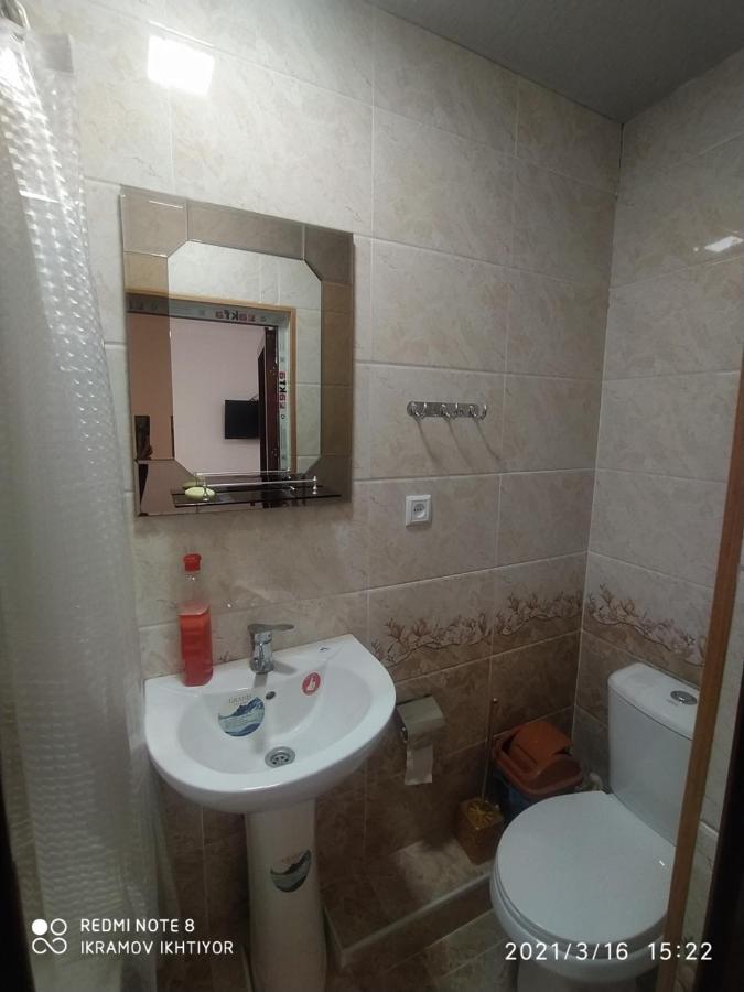 Minorai Xurd Hotel Buhara Kültér fotó