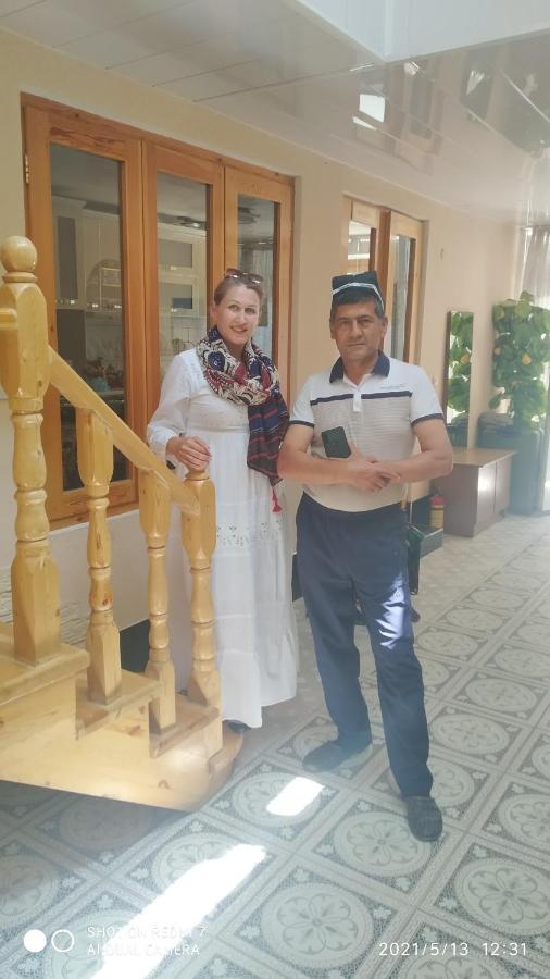 Minorai Xurd Hotel Buhara Kültér fotó