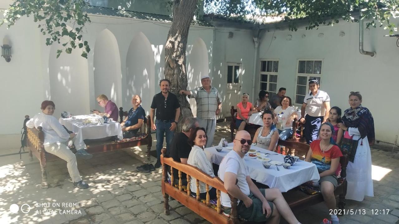 Minorai Xurd Hotel Buhara Kültér fotó
