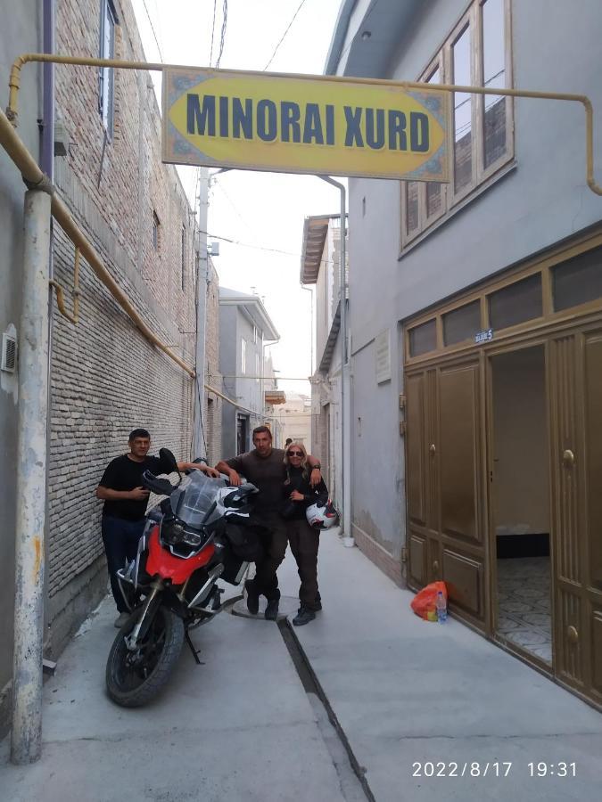 Minorai Xurd Hotel Buhara Kültér fotó