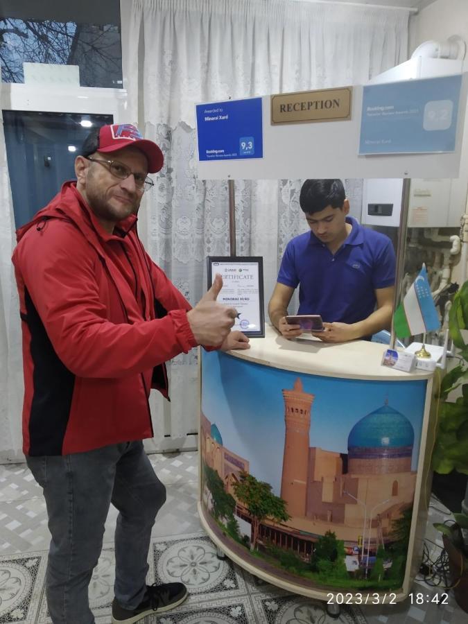 Minorai Xurd Hotel Buhara Kültér fotó