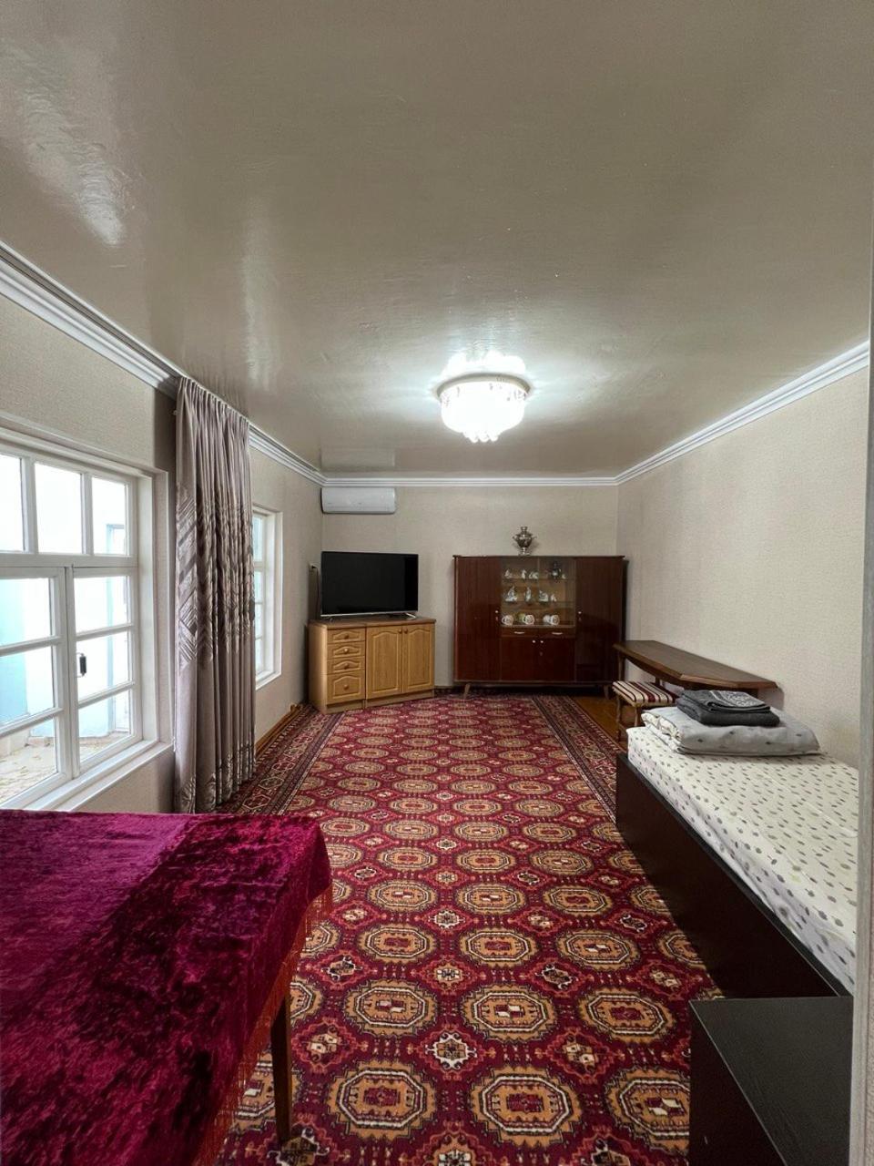 Minorai Xurd Hotel Buhara Kültér fotó