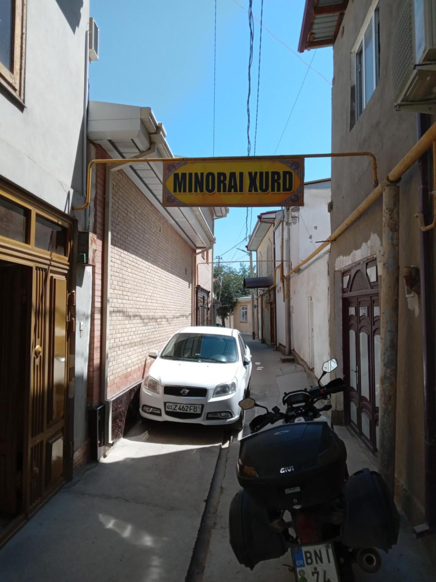 Minorai Xurd Hotel Buhara Kültér fotó