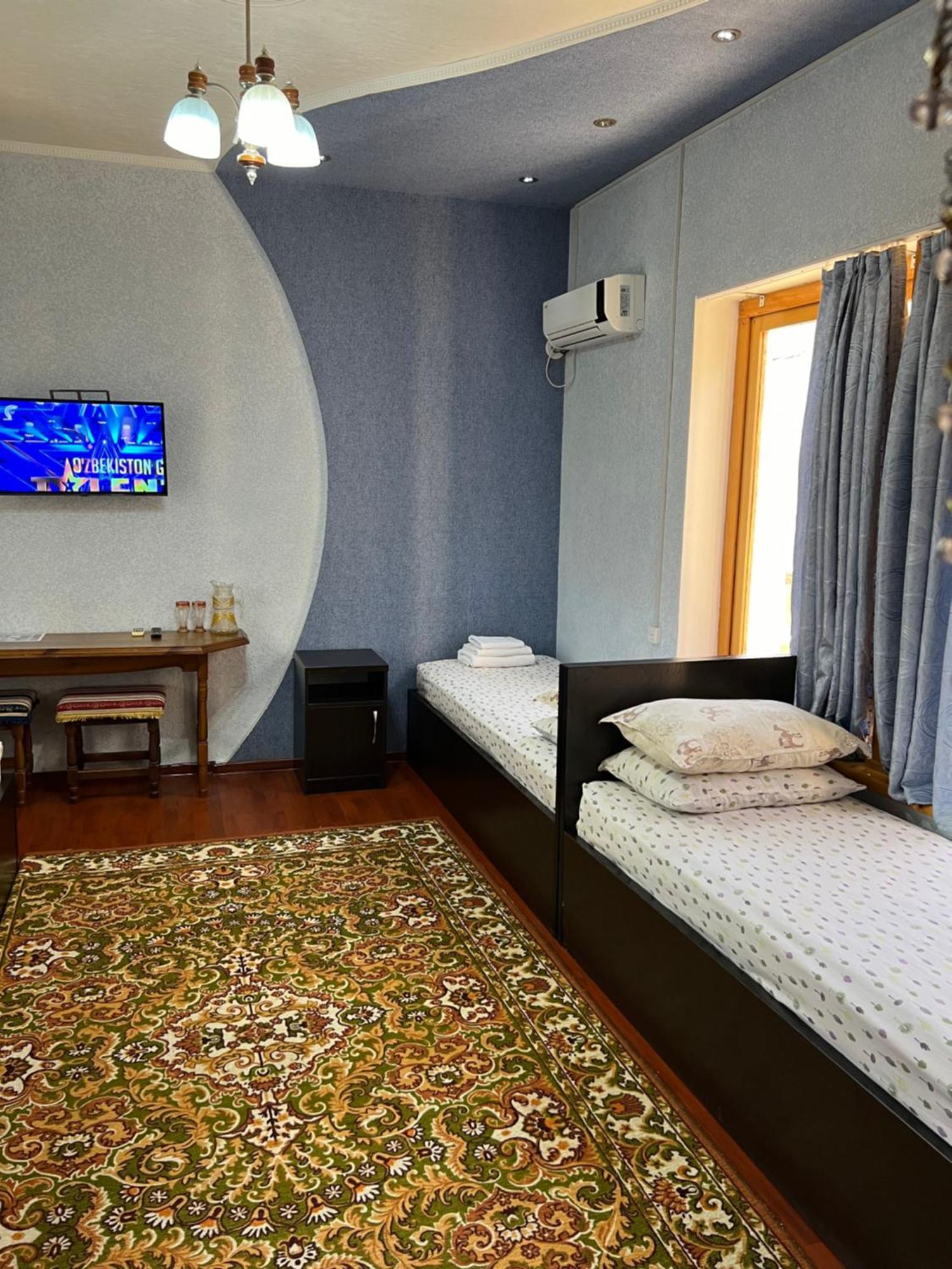 Minorai Xurd Hotel Buhara Kültér fotó