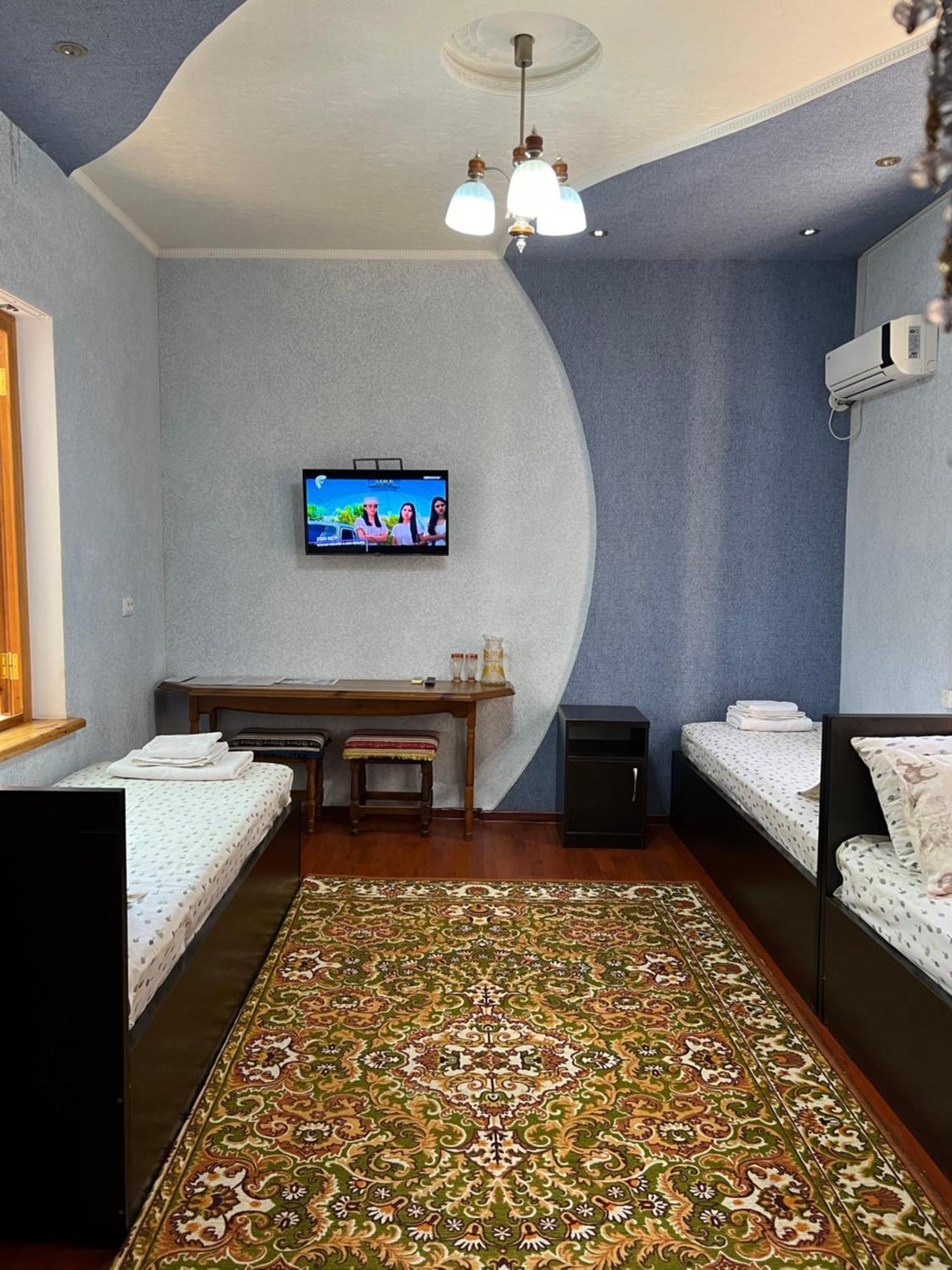 Minorai Xurd Hotel Buhara Kültér fotó