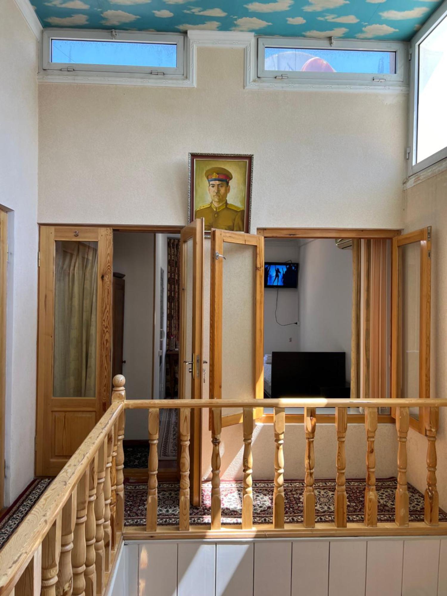 Minorai Xurd Hotel Buhara Kültér fotó