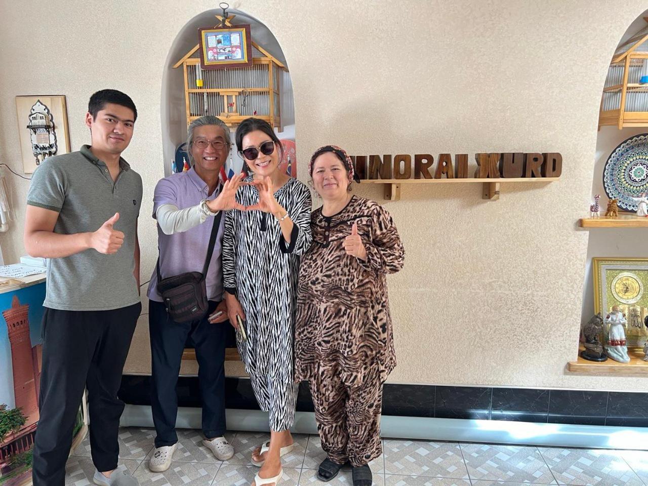 Minorai Xurd Hotel Buhara Kültér fotó